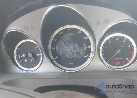 2010 Mercedes-Benz C 300 Luxury/Sport from USA, damaged, VIN WDDGF5EB8AR129093